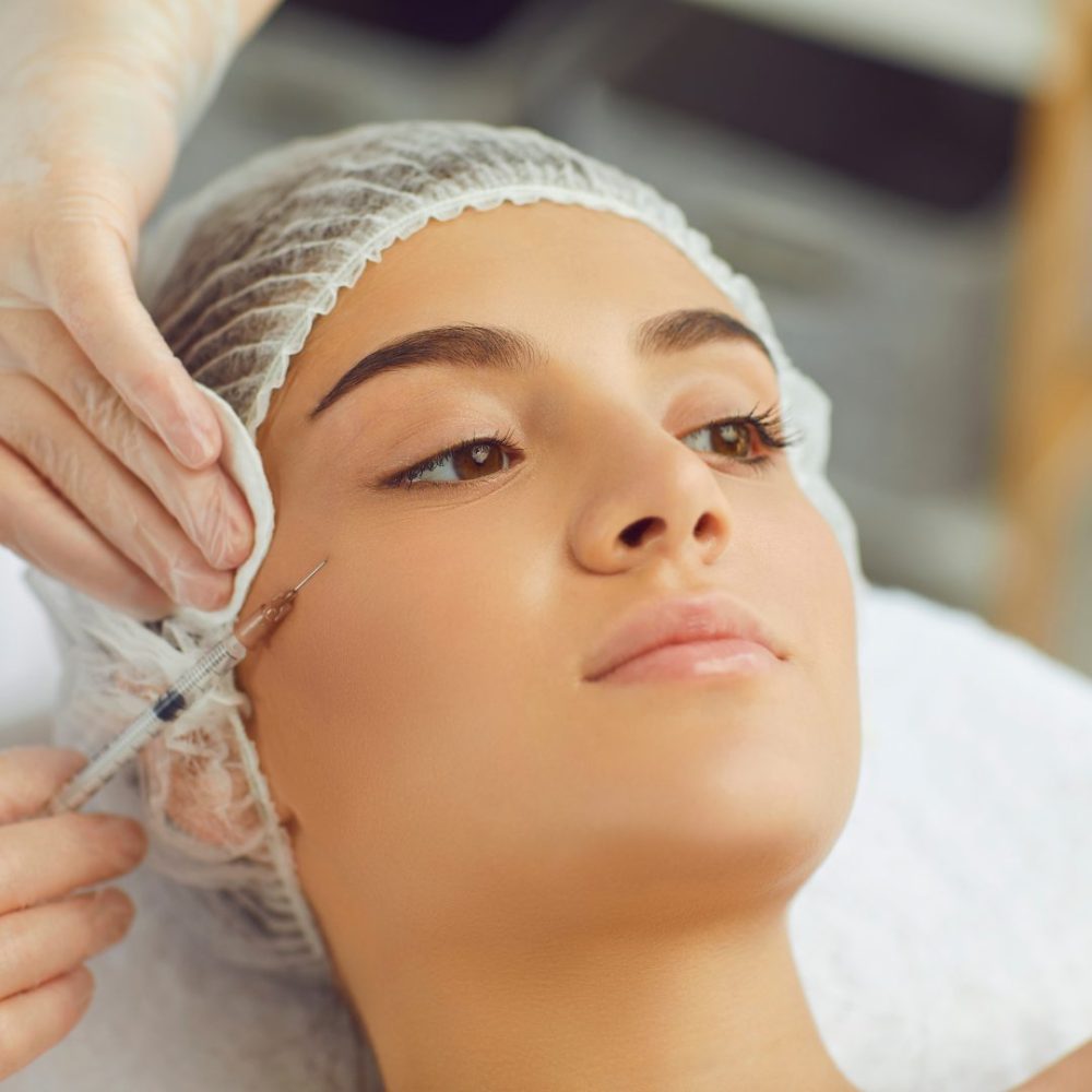 Dermal filler treatment to the lips